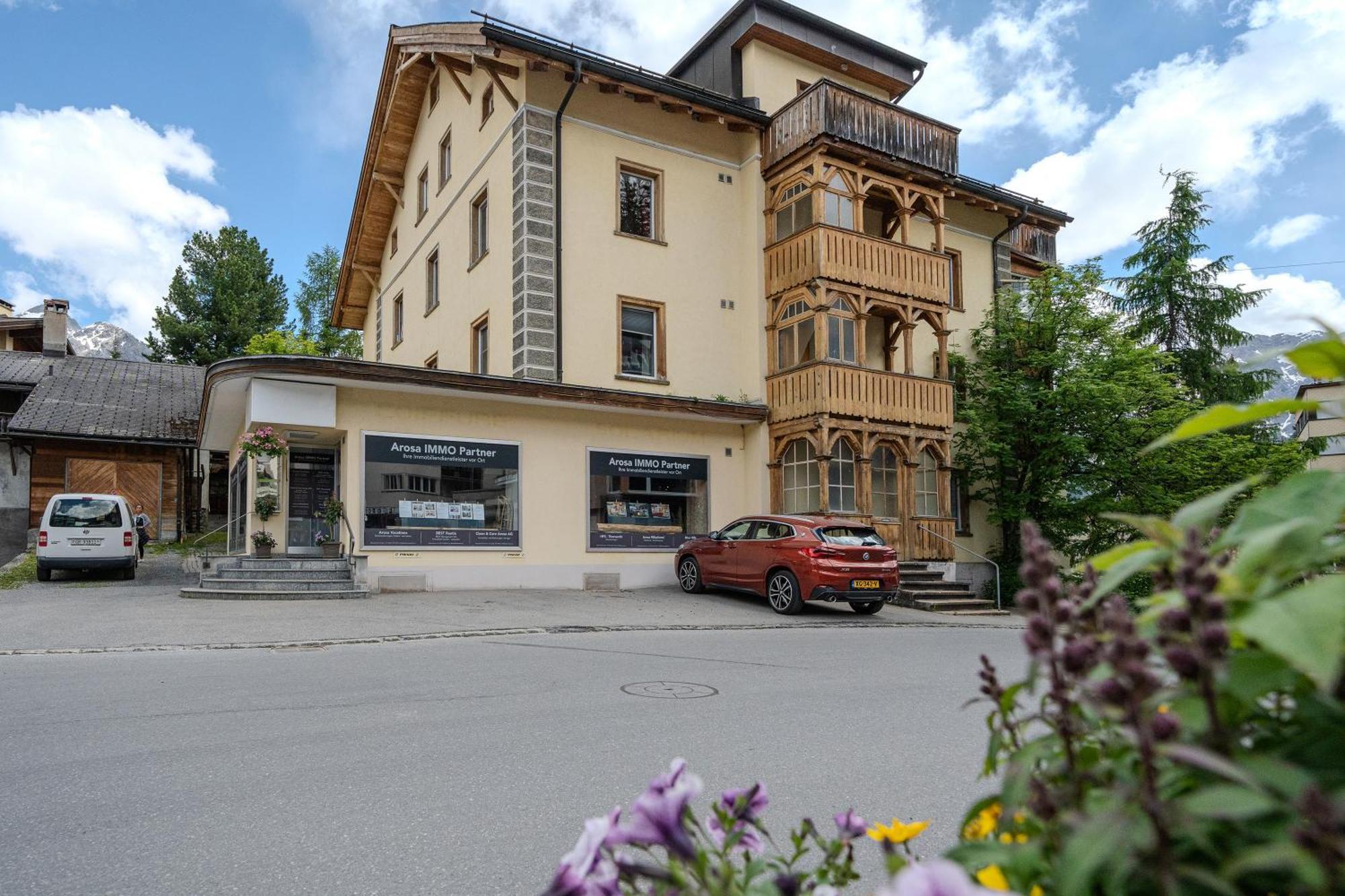 Apartament Haus Padrun 6 By Arosa Vacations Zewnętrze zdjęcie